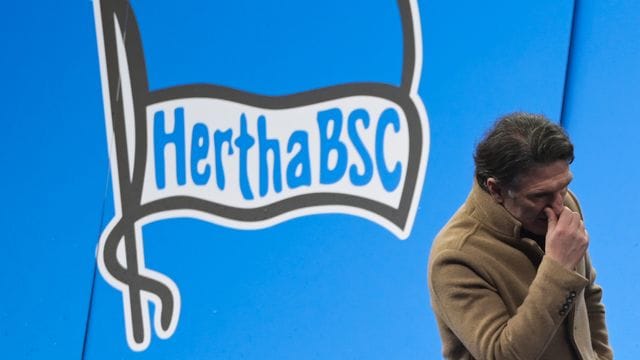 Hertha BSC bestückt vor dem Derby gegen Union Berlin 300 Werbeflächen in der ganzen Stadt. Hertha BSC bestückt vor dem Derby gegen Union Berlin 300 Werbeflächen in der ganzen Stadt.