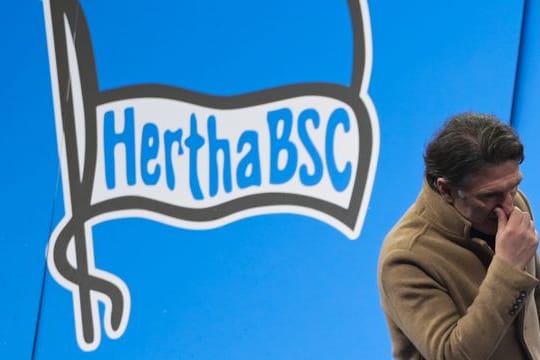 Hertha BSC bestückt vor dem Derby gegen Union Berlin 300 Werbeflächen in der ganzen Stadt.