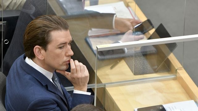 "Die falschen Vorwürfe gegen meine Person lassen sich rasch entkräften": Sebastian Kurz.