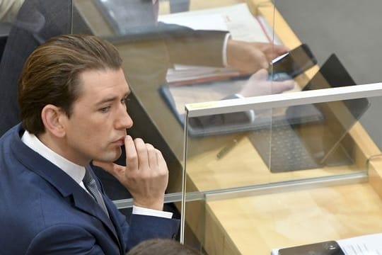 "Die falschen Vorwürfe gegen meine Person lassen sich rasch entkräften": Sebastian Kurz.