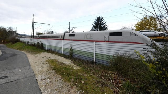 In diesem ICE fand die Messerattacke statt.