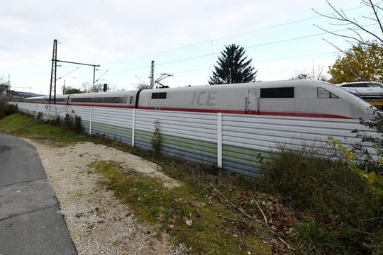 In diesem ICE fand die Messerattacke statt.