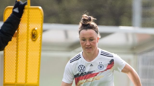 Gibt nach längerer Verletzungspause ihr Comeback bei den DFB-Frauen: Marina Hegering.