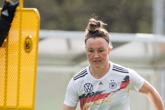 Gibt nach längerer Verletzungspause ihr Comeback bei den DFB-Frauen: Marina Hegering.