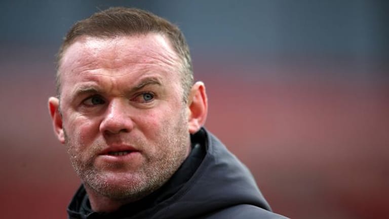 Trainiert den englischen Fußball-Zweitligisten Derby County: Wayne Rooney.