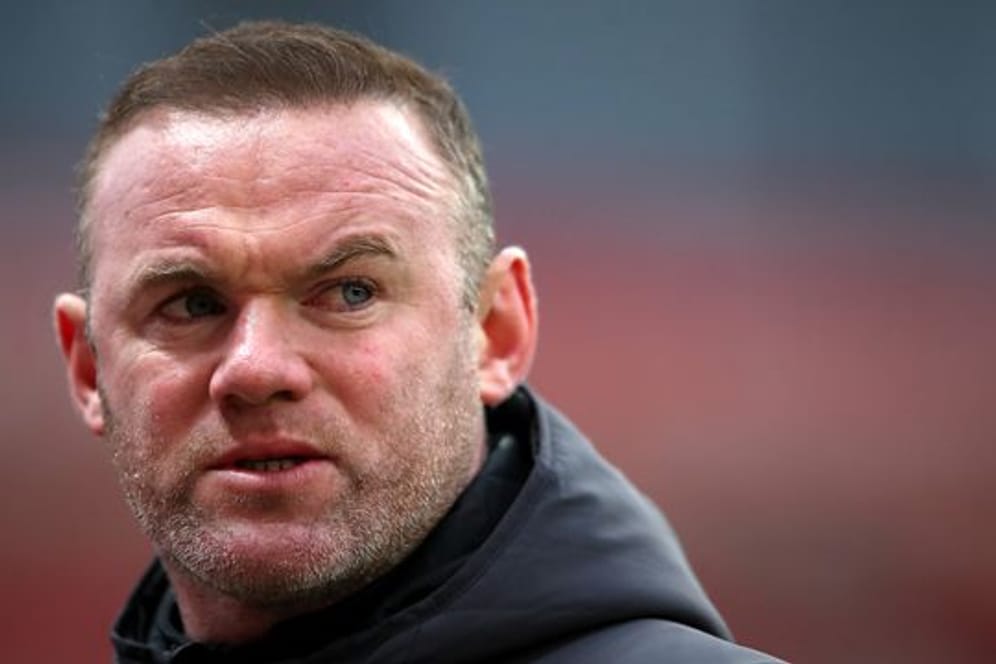 Trainiert den englischen Fußball-Zweitligisten Derby County: Wayne Rooney.
