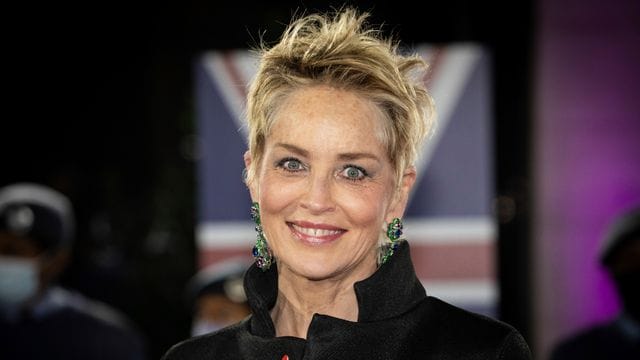 Sharon Stone.