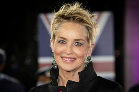 Sharon Stone.