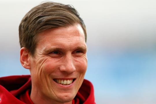 Steht mit Deutschlands U19 in der zweiten EM-Qualifikationsrunde: DFB-Coach Hannes Wolf.