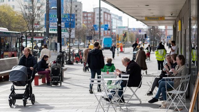 Ein Tag in Stockholm (April 2020).