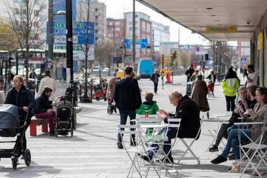 Ein Tag in Stockholm (April 2020).