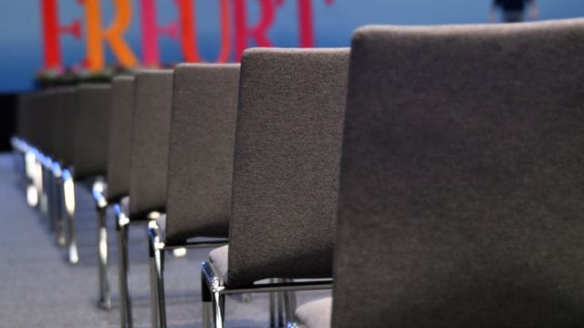 Der Deutsche Städtetag trifft sich zu seiner Hauptversammlung in Erfurt. Der Deutsche Städtetag trifft sich zu seiner Hauptversammlung in Erfurt.