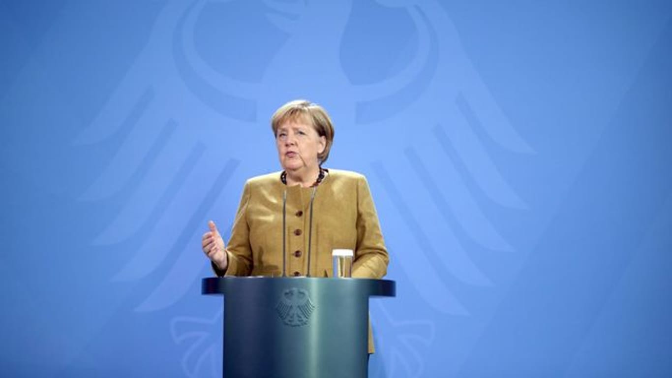 Beratungen mit Ministerpräsidenten "überfällig": Angela Merkel.