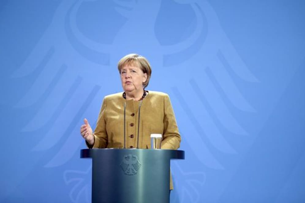 Beratungen mit Ministerpräsidenten "überfällig": Angela Merkel.