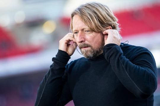 Plant keine Wintertransfers beim VfB Stuttgart: Sportdirektor Sven Mislintat.