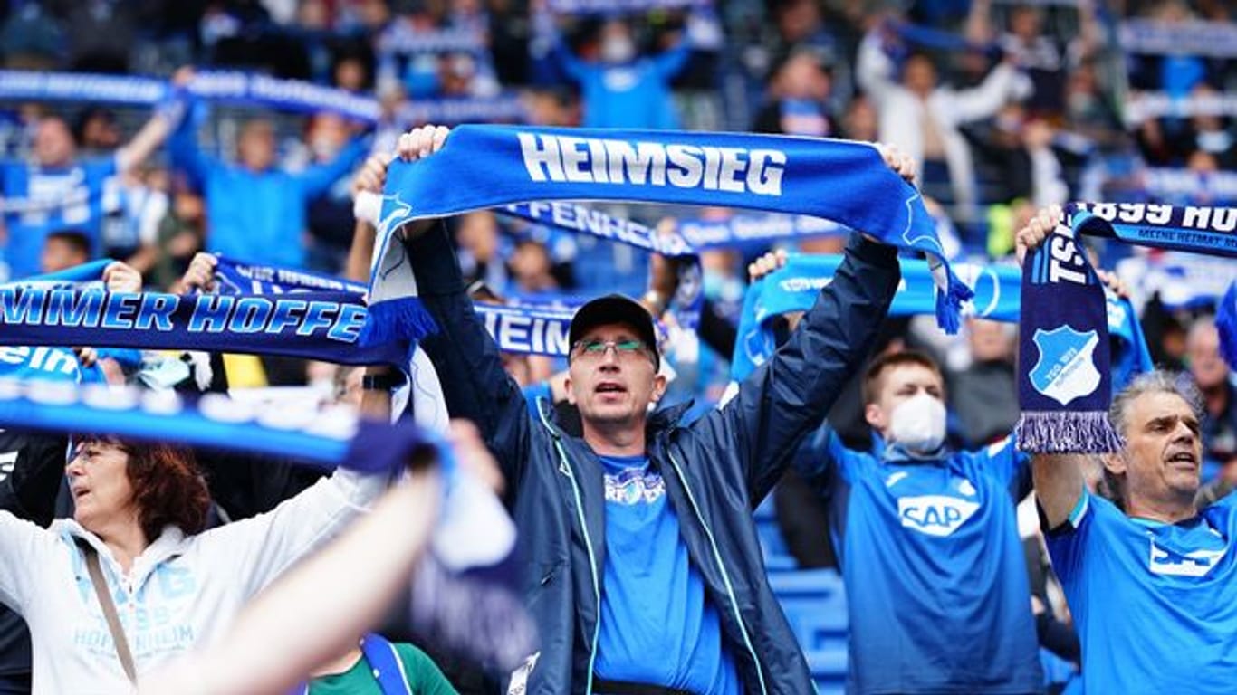 Hoffenheim darf gegen Leipzig zum ersten Mal in dieser Saison sein Stadion voll auslasten.