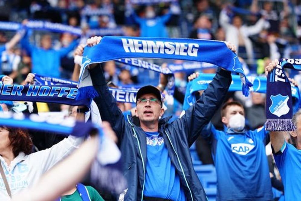 Hoffenheim darf gegen Leipzig zum ersten Mal in dieser Saison sein Stadion voll auslasten.