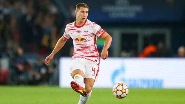 Hat bei RB Leipzig das Training wieder aufgenommen: Willi Orban. Hat bei RB Leipzig das Training wieder aufgenommen: Willi Orban.