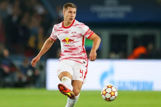 Hat bei RB Leipzig das Training wieder aufgenommen: Willi Orban.