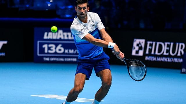 Ist begeistert von BVB-Torjäger Erling Haaland: Tennis-Star Novak Djokovic. Ist begeistert von BVB-Torjäger Erling Haaland: Tennis-Star Novak Djokovic.