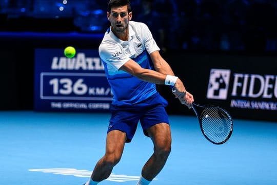 Ist begeistert von BVB-Torjäger Erling Haaland: Tennis-Star Novak Djokovic.