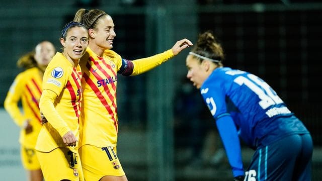 Die Frauen von 1899 Hoffenheim waren gegen den FC Barcelona chancenlos.