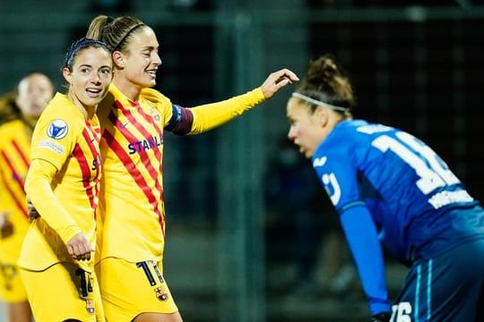 Die Frauen von 1899 Hoffenheim waren gegen den FC Barcelona chancenlos.