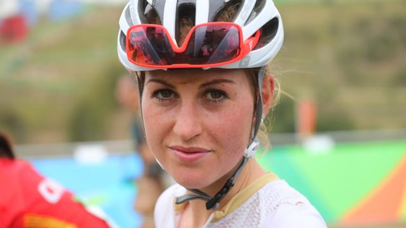 Helen Grobert 2016 bei den Olympischen Spielen in Brasilien.