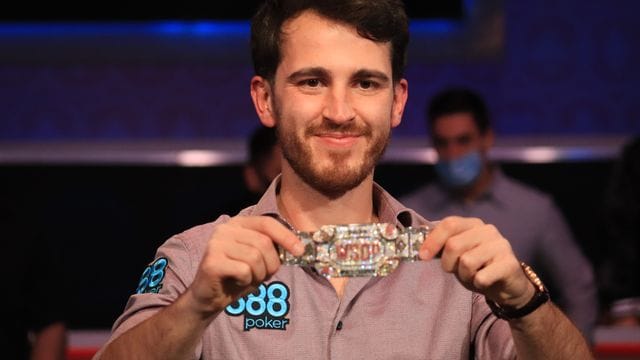 Der Trip nach Las Vegas hat sich für Koray Aldemir gelohnt. Der Trip nach Las Vegas hat sich für Koray Aldemir gelohnt.