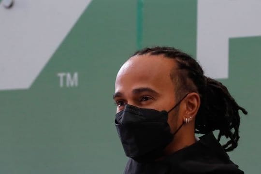 Bei der Formel-1-WM plötzlich wieder im Vorteil: Lewis Hamilton.