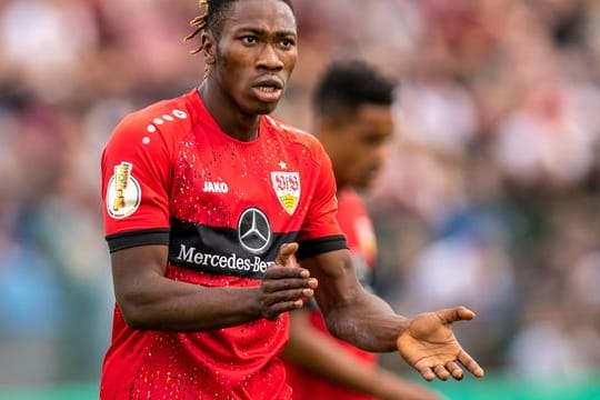 Erhält einen langfristigen Vertrag beim VfB Stuttgart: Mohamed Sankoh.