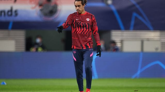 Leipzig muss verletzungsbedingt wochenlang auf Stürmer Yussuf Poulsen verzichten. Leipzig muss verletzungsbedingt wochenlang auf Stürmer Yussuf Poulsen verzichten.
