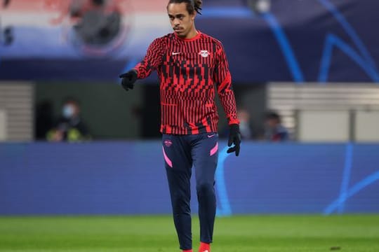 Leipzig muss verletzungsbedingt wochenlang auf Stürmer Yussuf Poulsen verzichten.