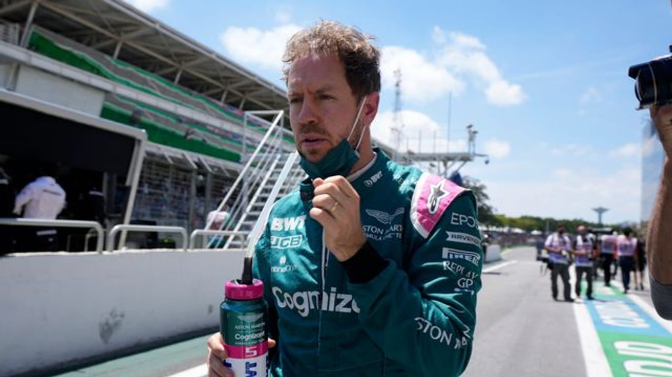 Der viermalige Weltmeister und aktuelle Aston-Martin-Pilot: Sebastian Vettel.