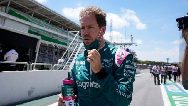 Der viermalige Weltmeister und aktuelle Aston-Martin-Pilot: Sebastian Vettel.