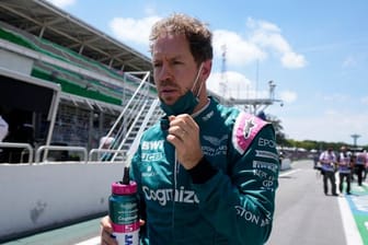 Der viermalige Weltmeister und aktuelle Aston-Martin-Pilot: Sebastian Vettel.
