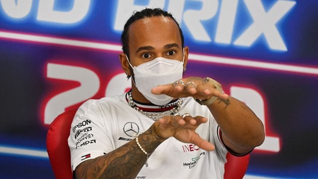 Wünscht sich im Kampf gegen Missstände aller Art mehr meinungsstarke Sportler: Lewis Hamilton.