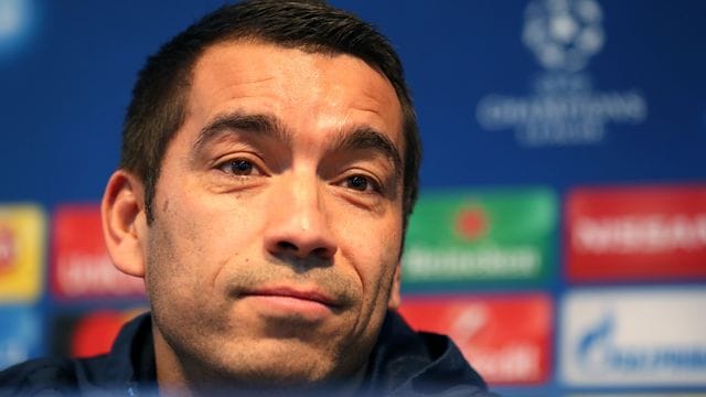 Übernimmt bei den Glasgow Rangers: Giovanni van Bronckhorst.