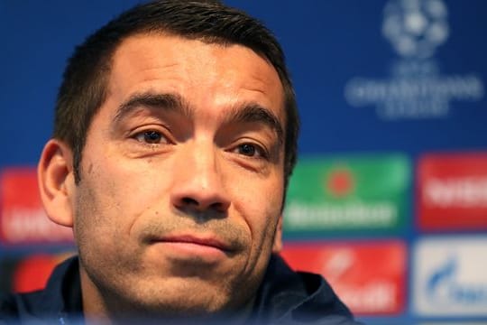 Übernimmt bei den Glasgow Rangers: Giovanni van Bronckhorst.