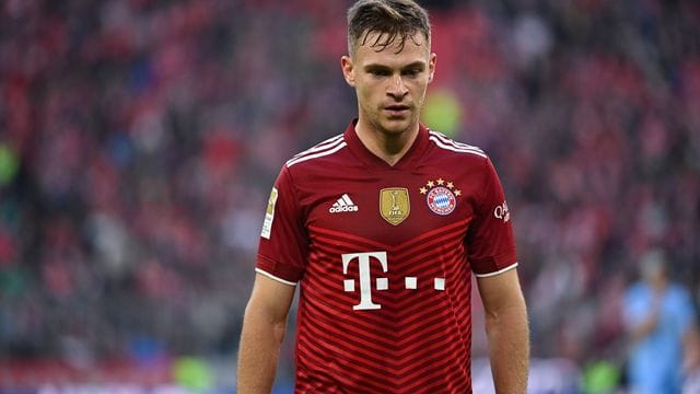Ließ sich bis dato noch nicht gegen Corona impfen: Bayern-Star Joshua Kimmich. Ließ sich bis dato noch nicht gegen Corona impfen: Bayern-Star Joshua Kimmich.