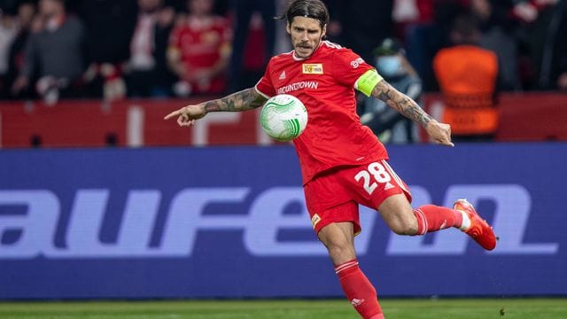Freut sich auf die "Stadtmeisterschaft": Christopher Trimmel von FC Union Berlin. Freut sich auf die "Stadtmeisterschaft": Christopher Trimmel von FC Union Berlin.