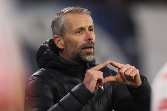 Möchte, dass Fußballer bei den Corona-Regeln wie Bauarbeiter betrachtet werden: Dortmunds Trainer Marco Rose.