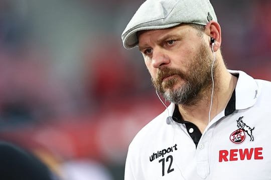 Hat nach eigenen Worten sogar schon die Booster-Impfung erhalten: Kölns Trainer Steffen Baumgart.