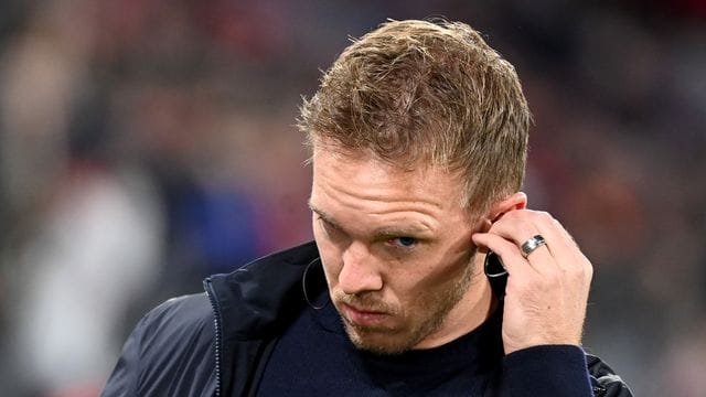 Muss beim FC Augsburg auf Leistungsträger Kimmich verzichten: Münchens Trainer Julian Nagelsmann. Muss beim FC Augsburg auf Leistungsträger Kimmich verzichten: Münchens Trainer Julian Nagelsmann.