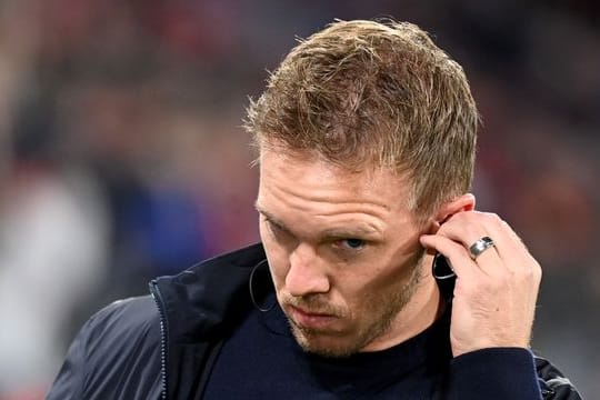 Muss beim FC Augsburg auf Leistungsträger Kimmich verzichten: Münchens Trainer Julian Nagelsmann.