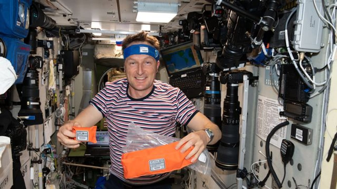 Während seiner Zeit auf der ISS ist Matthias Maurer zusammen mit seinen Kollegen mit der Durchführung zahlreicher wissenschaftlicher Experimente betraut.