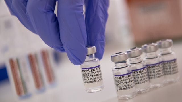 Corona-Impfung Pfizer Corona-Impfung Pfizer