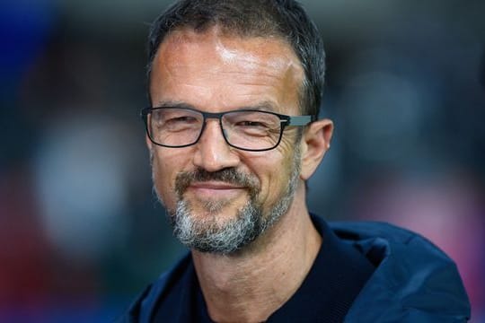 Hertha-Geschäftsführer Fredi Bobic sieht seinen Club auf einem "geordneten Weg".
