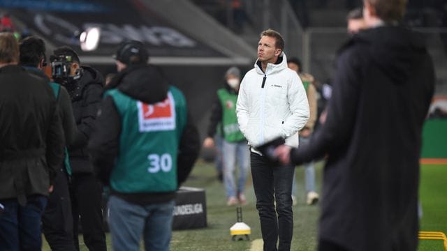 Münchens Trainer Julian Nagelsmann.