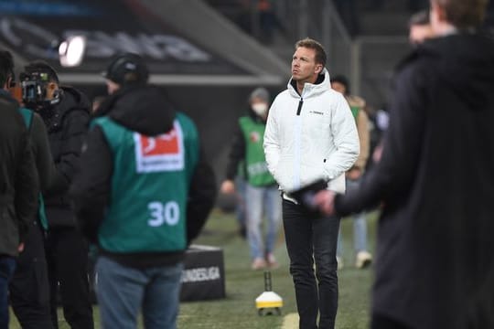 Münchens Trainer Julian Nagelsmann.